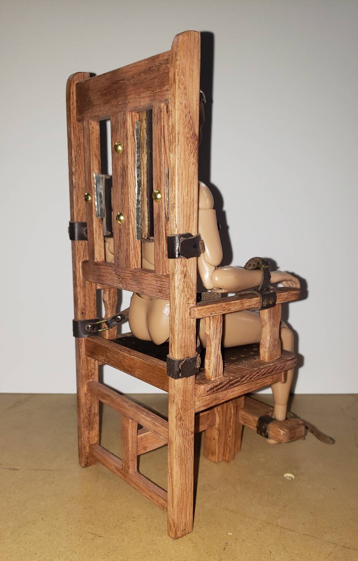 16 Scale Old Sparky Electric Chair Bondage Chair Restraint Etsy