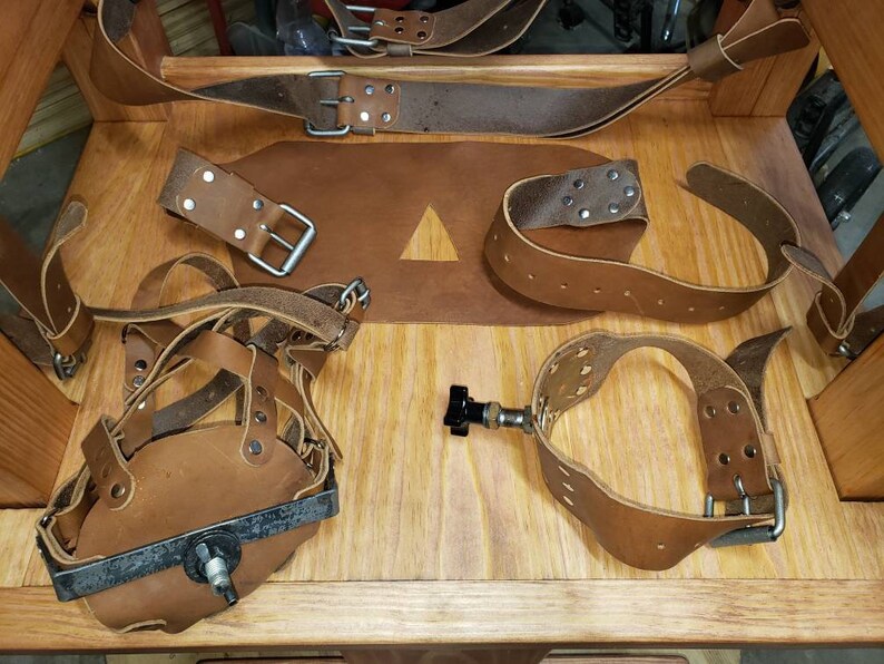 Electric Chair Desth Mask Electrode Headpiece and Leg Etsy