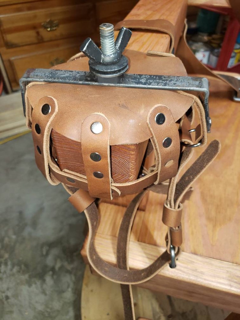 Electric Chair Desth Mask Electrode Headpiece and Leg Etsy