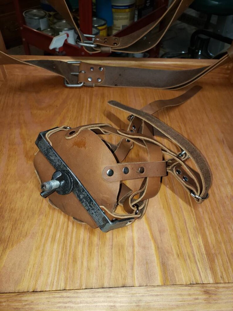 Electric Chair Desth Mask Electrode Headpiece and Leg Etsy