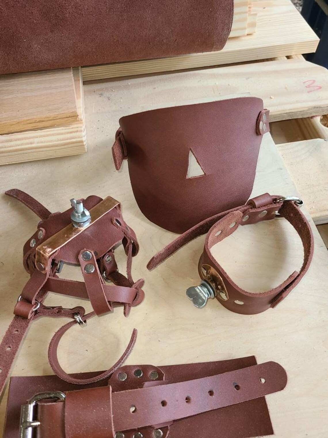 12 Scale Electric Chair Desth Mask Electrode Headpiece and Etsy