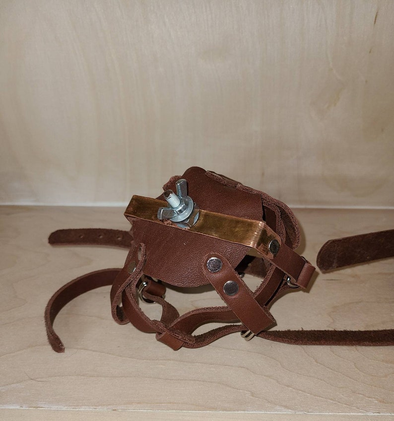 12 Scale Electric Chair Desth Mask Electrode Headpiece and Etsy