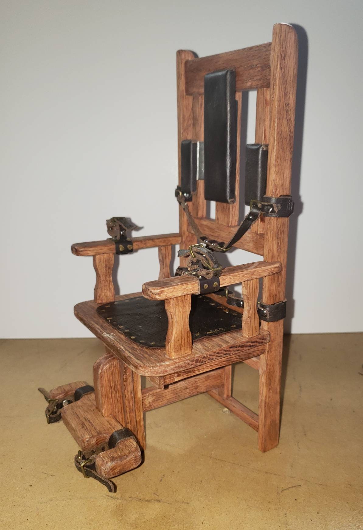 16 Scale Old Sparky Electric Chair Bondage Chair Restraint Etsy