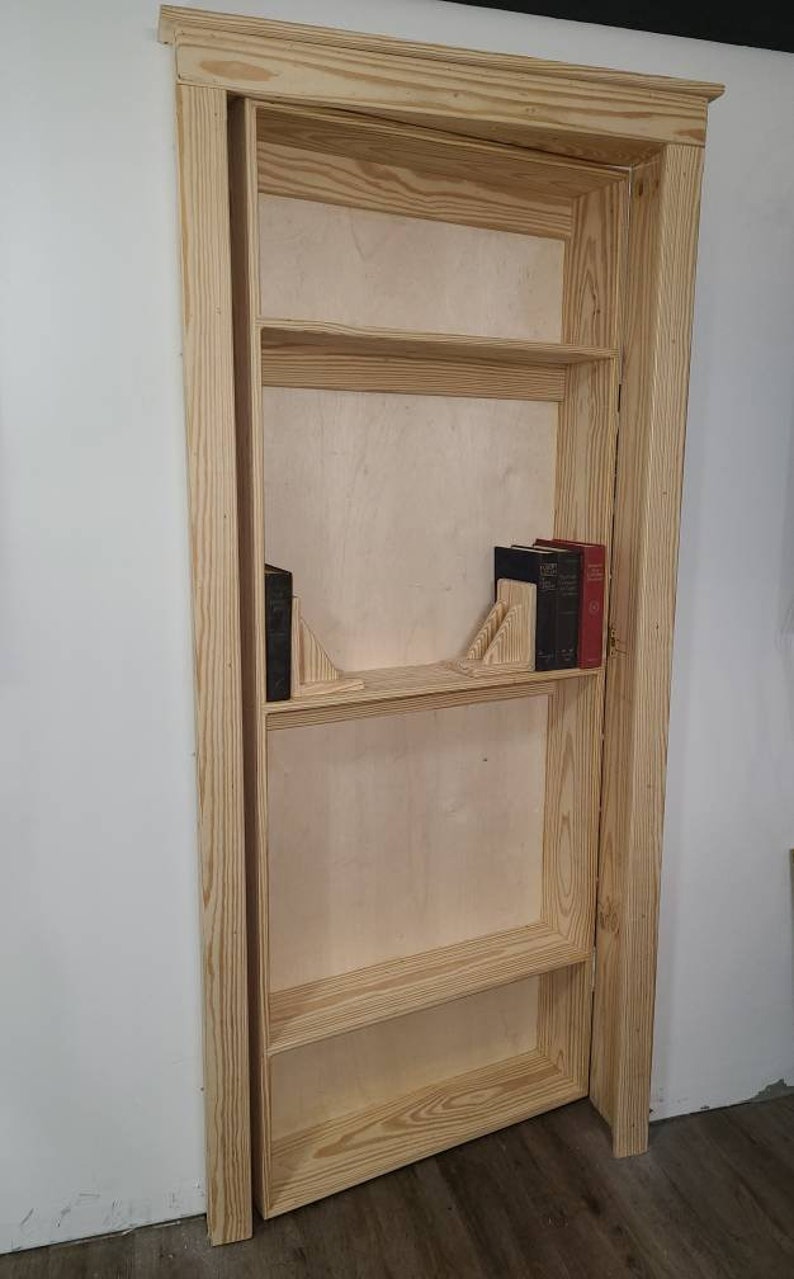 Panic Room Door Hidden Door DIY Install Etsy