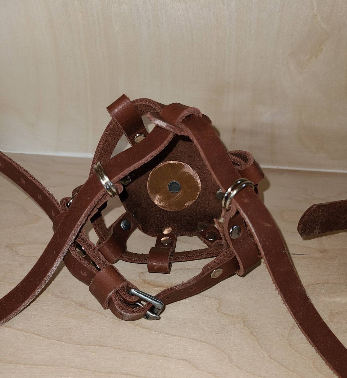 12 Scale Electric Chair Desth Mask Electrode Headpiece and Etsy