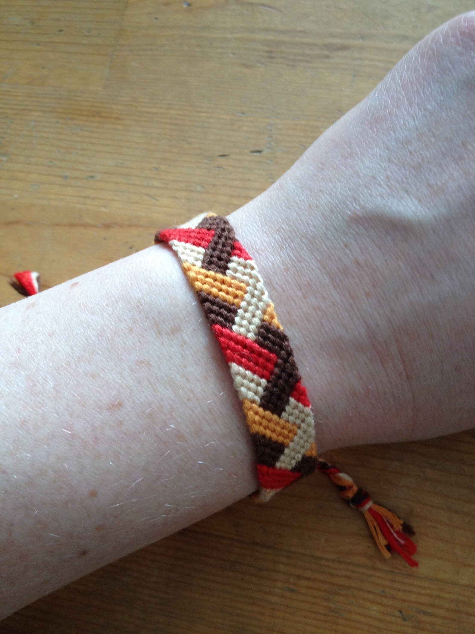 Chevron bracelet / Friendship Bracelet / Bracelet Brazilian / Etsy