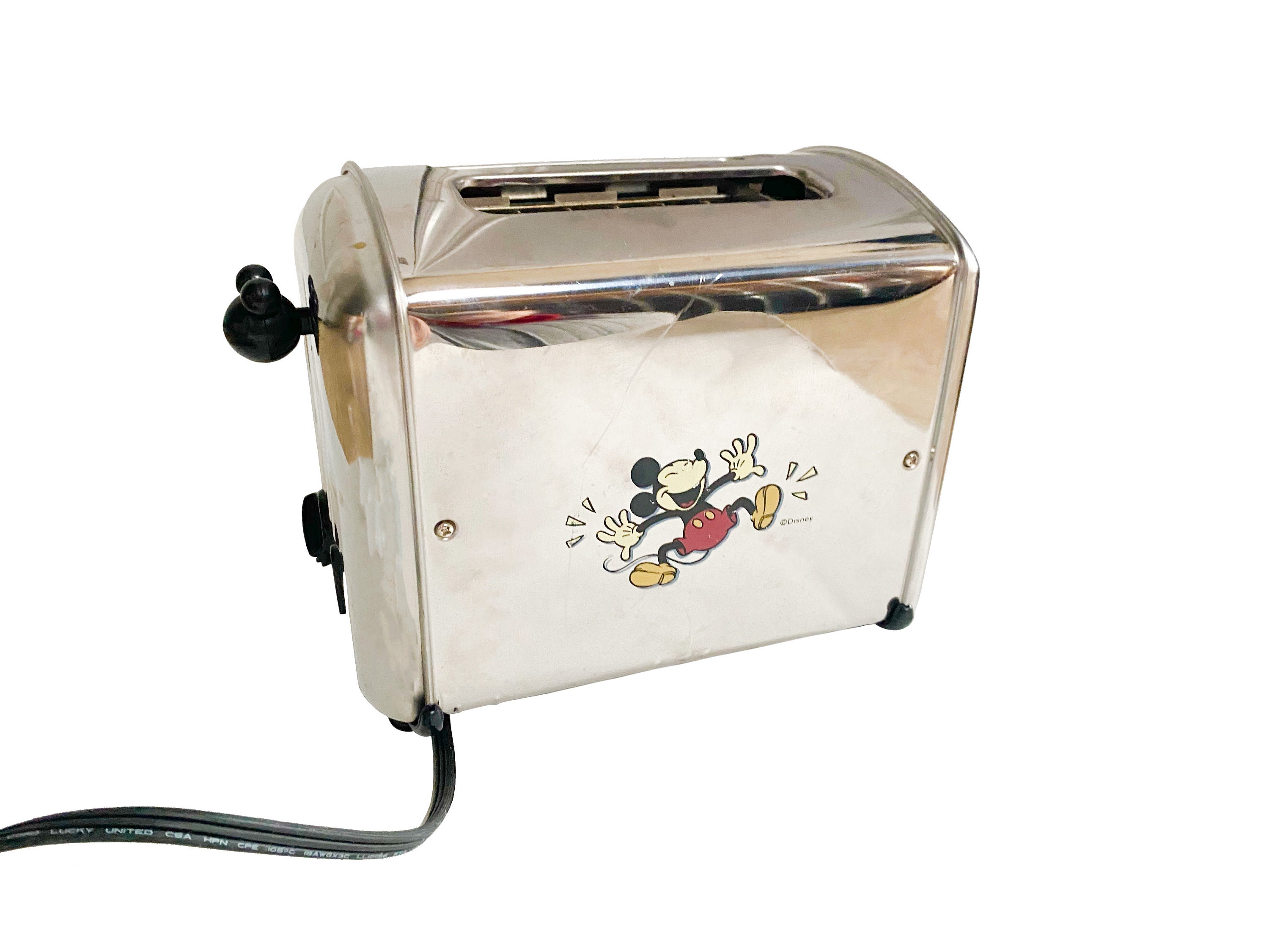 Convención Pegajoso Dibuja una imagen Rara tostadora VillaWare tostada Disney Mickey Mouse - Etsy España
