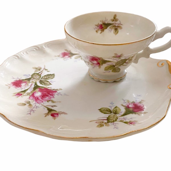 Teacup Saucer Plate Etsy