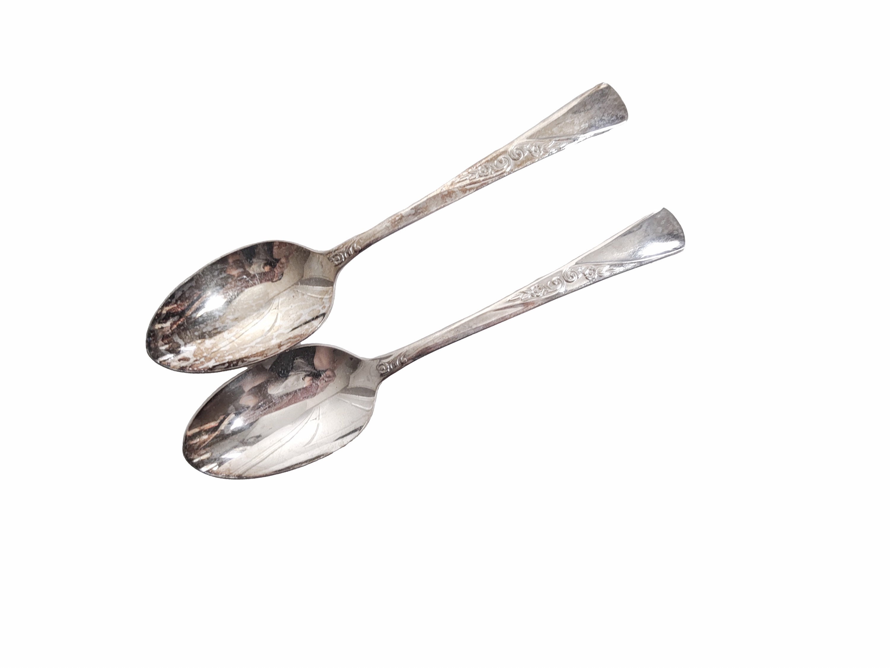Revelation silver shop plate spoon