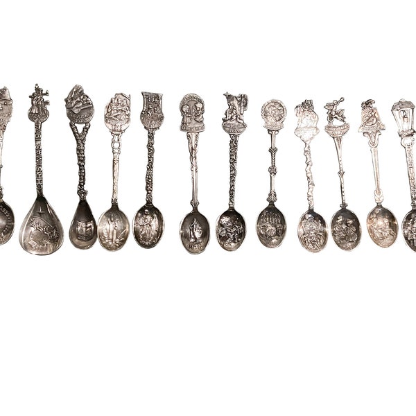 Silver Spoons Christmas Etsy