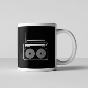 Vintage Radio Coffee Mug