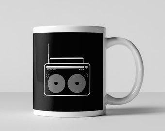 Vintage Radio Coffee Mug