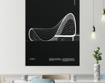 Zaha Hadid Heydar Aliyev Center Baku, Azerbaijan, Architecture