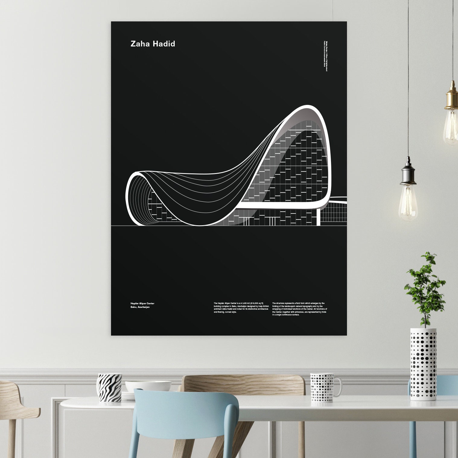 Zaha Hadid Heydar Aliyev Center Baku, Azerbaijan