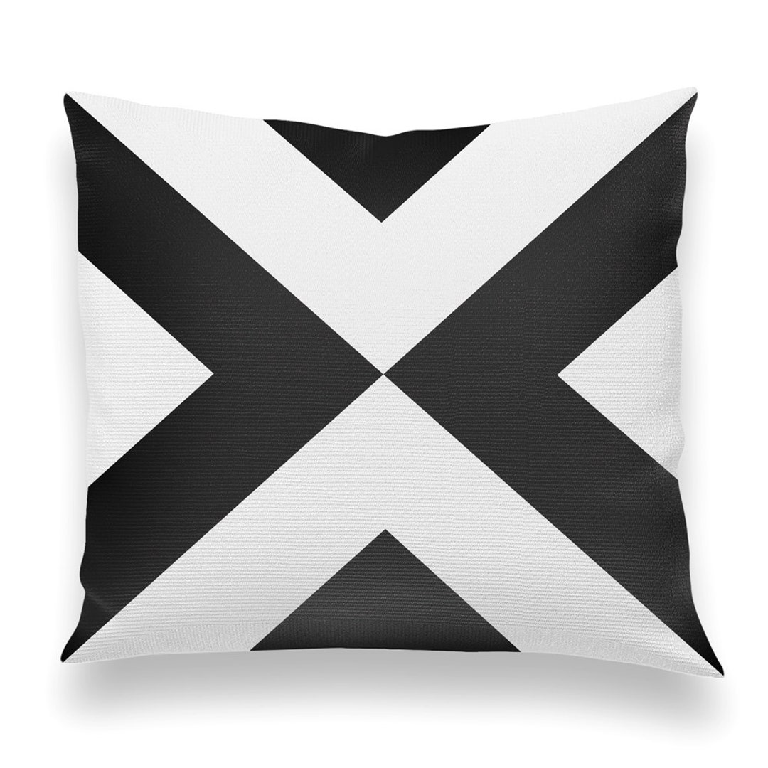 Large Chevron Arrow Pillow Cover. Pillow Case. Pillow Sham. Throw