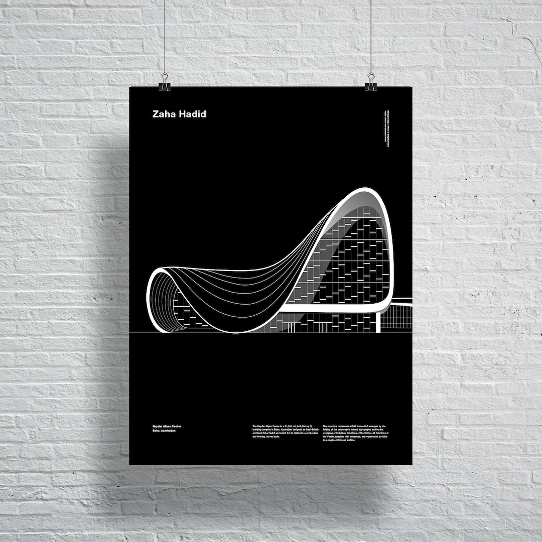 Zaha Hadid Heydar Aliyev Center Baku, Azerbaijan, Architecture