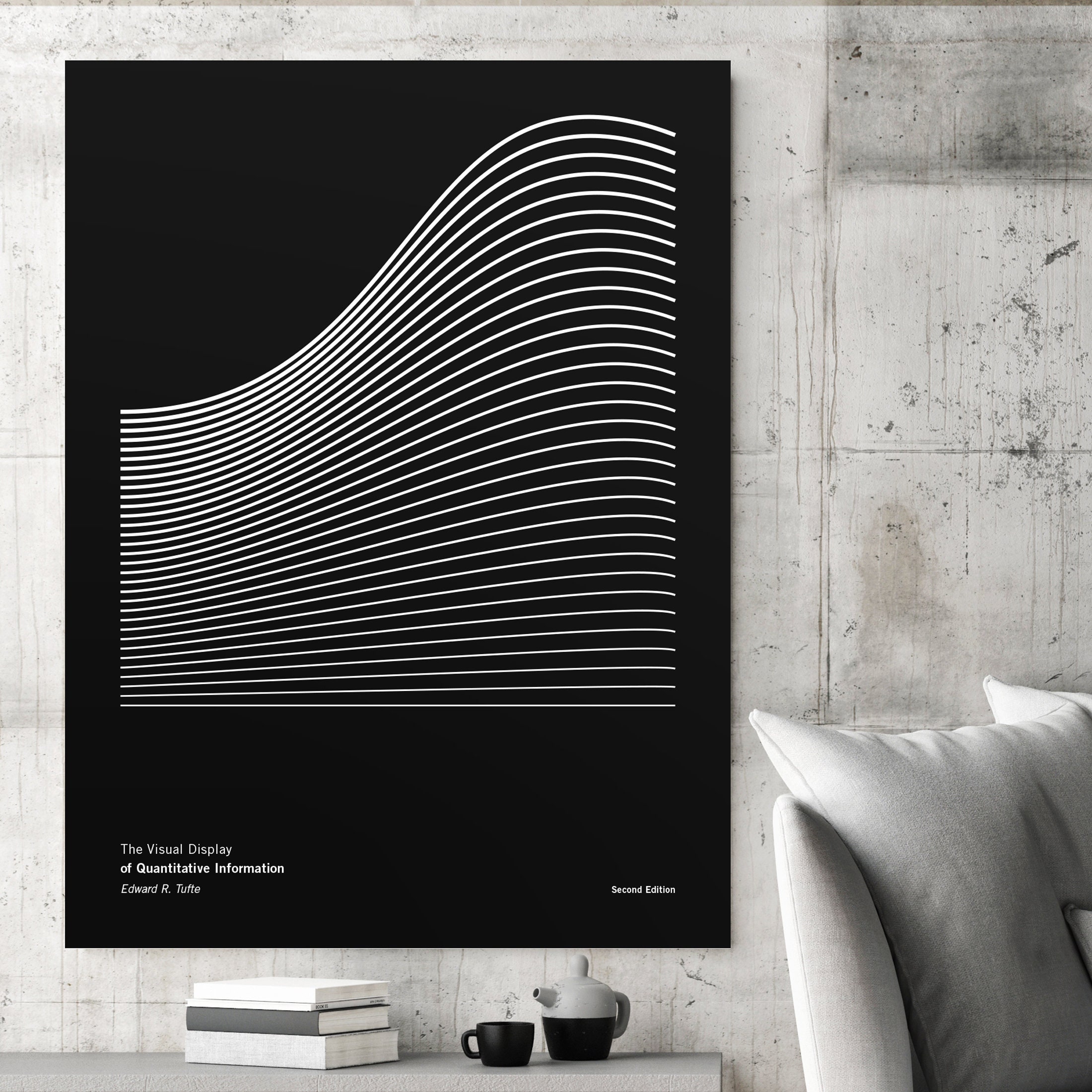 The Visual Display of Quantitative Information, Edward R