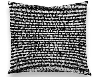 Super Funny Dots Pillow. Pillow Case. Pillow Sham. Throw Pillow. Decorative Pillow Cover. Select Size.