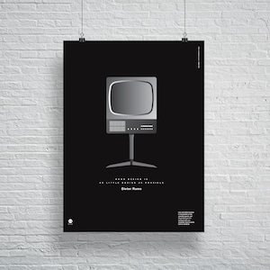 Dieter Rams, As Little Design As Possible, Less But Better, Design Thinking, Helvetica, Typographic, UX/UI, Product Design, Architecture