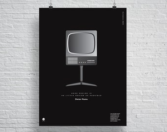 Dieter Rams, As Little Design As Possible, Less But Better, Design Thinking, Helvetica, Typographic, UX/UI, Product Design, Architecture