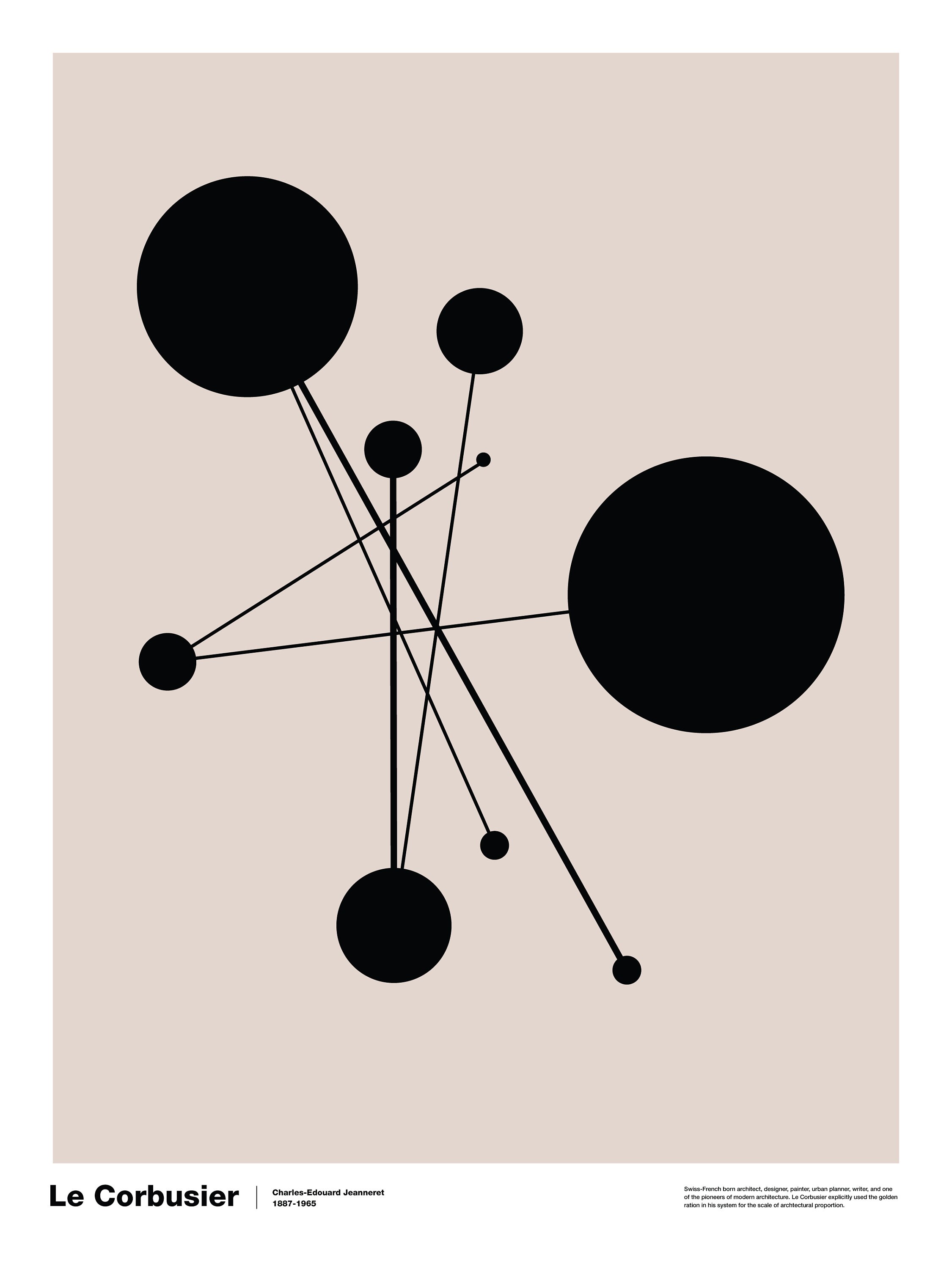 FH/le corbusier abcdesignePOSTERCALENDAR | CONTRALINEA.NET