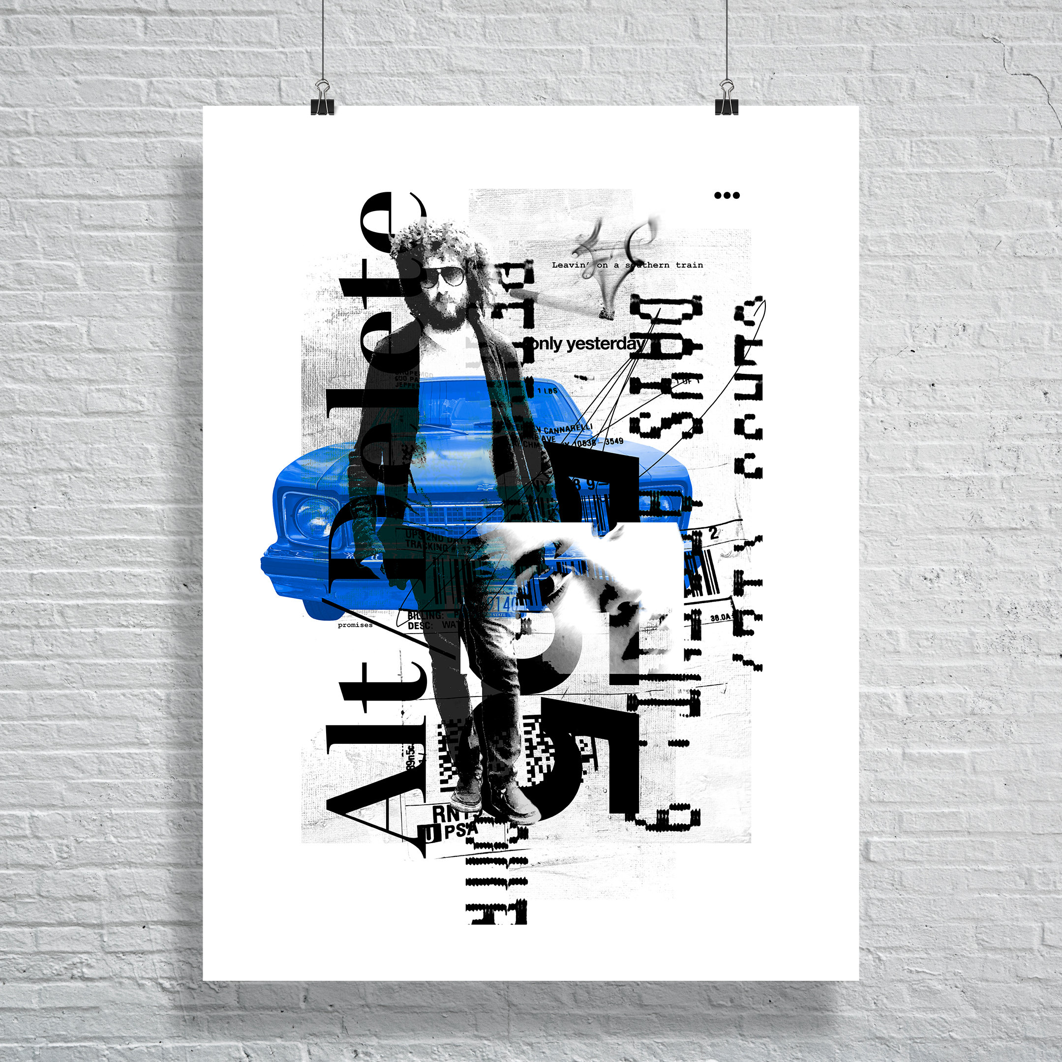 Guy On Street - ストリート アート、タイポグラフィ、ヘルベチカ