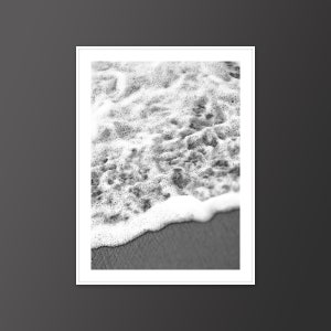 seafoam ocean water hamptons photo art print water beach sun sand nature sun surf waves vacation Active Restock requests: 0