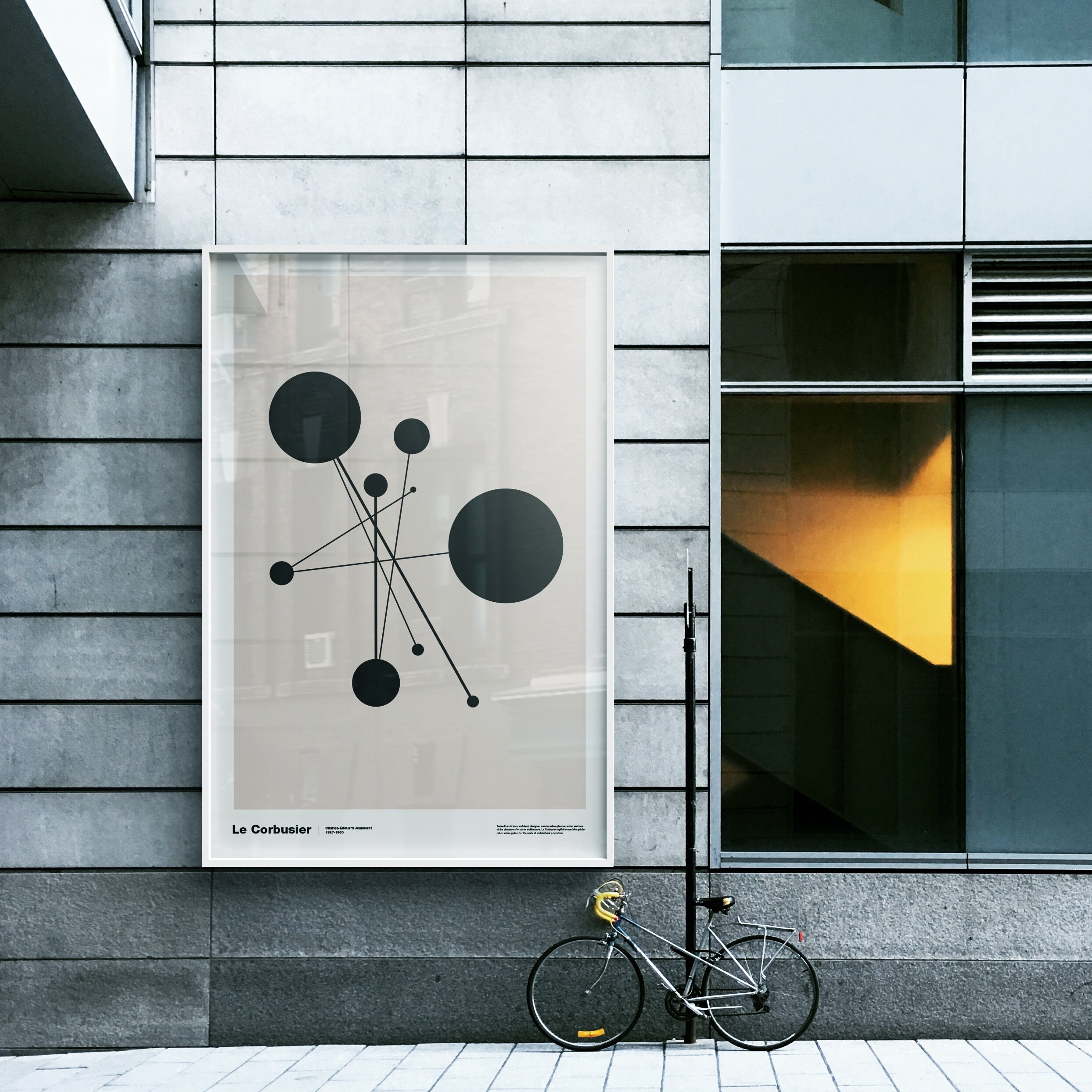 FH/le corbusier abcdesignePOSTERCALENDAR | CONTRALINEA.NET