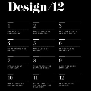 12 Principles of Design UX/UI Graphic Illustration Helvetica Typography ...