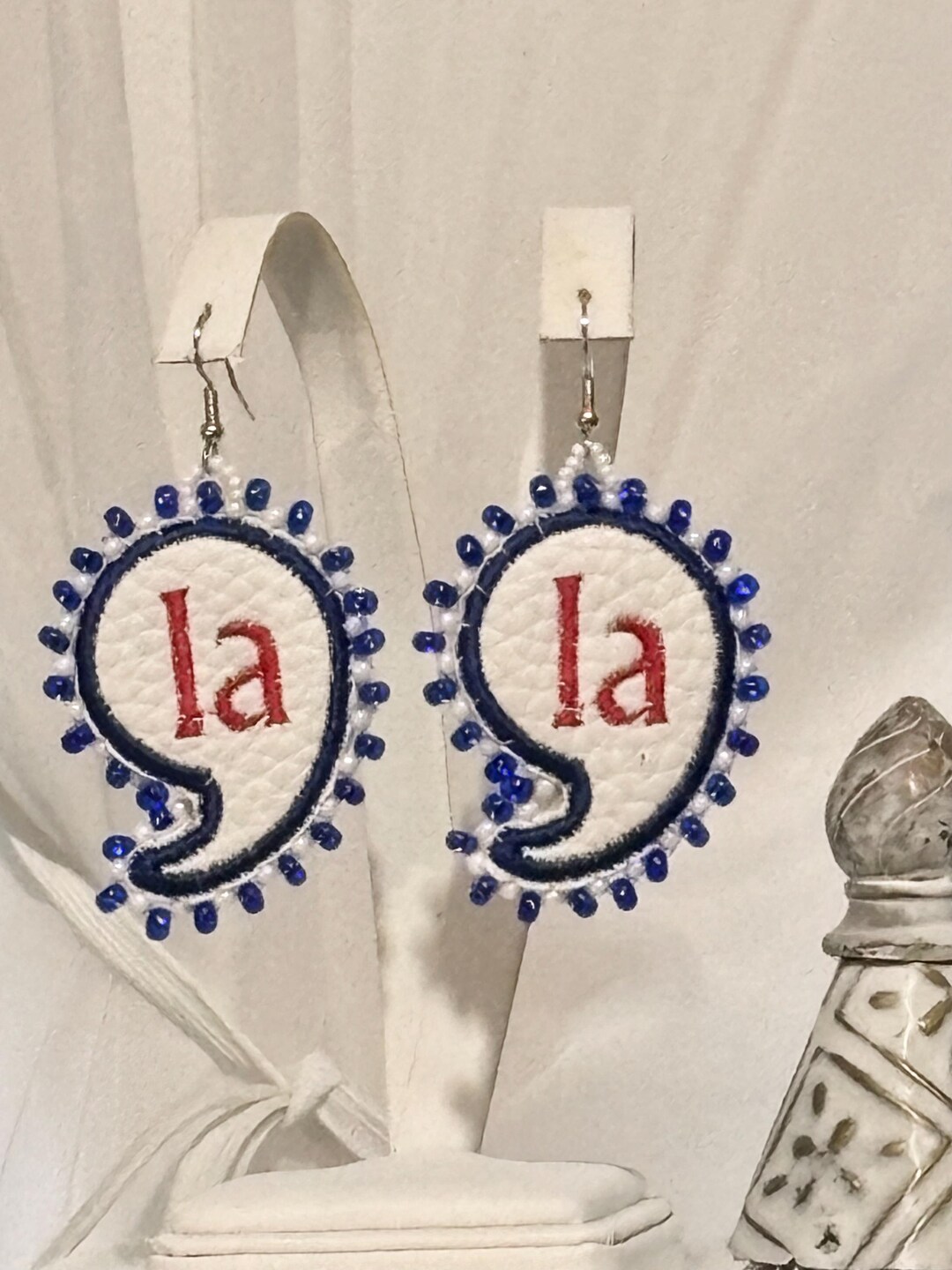 Exclusive Kamala Harris Earrings/comma La/one of a Kind/political ...