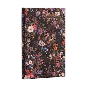 Dot Grid Maxi Floralia William Kilburn 5 1/2 &quot;x 8 1/4&quot; Hardcover Notizbuch - PAPERBLANKS 9781439781401
