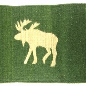 Zapotec Moose Table Runner