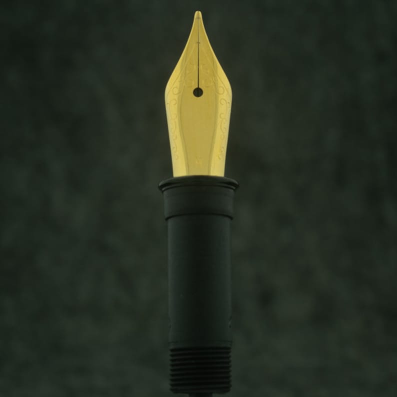 Jowo Steel 5 Fountain Pen Nibs Extra Fine Fine Medium Etsy