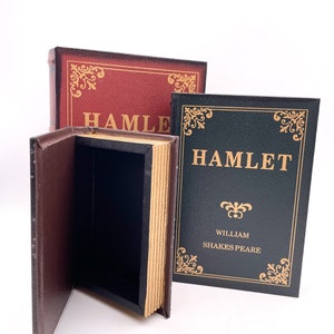 Paper Mache Window Book Box, Kraft Sewing, Junk Journal Kit, Bell