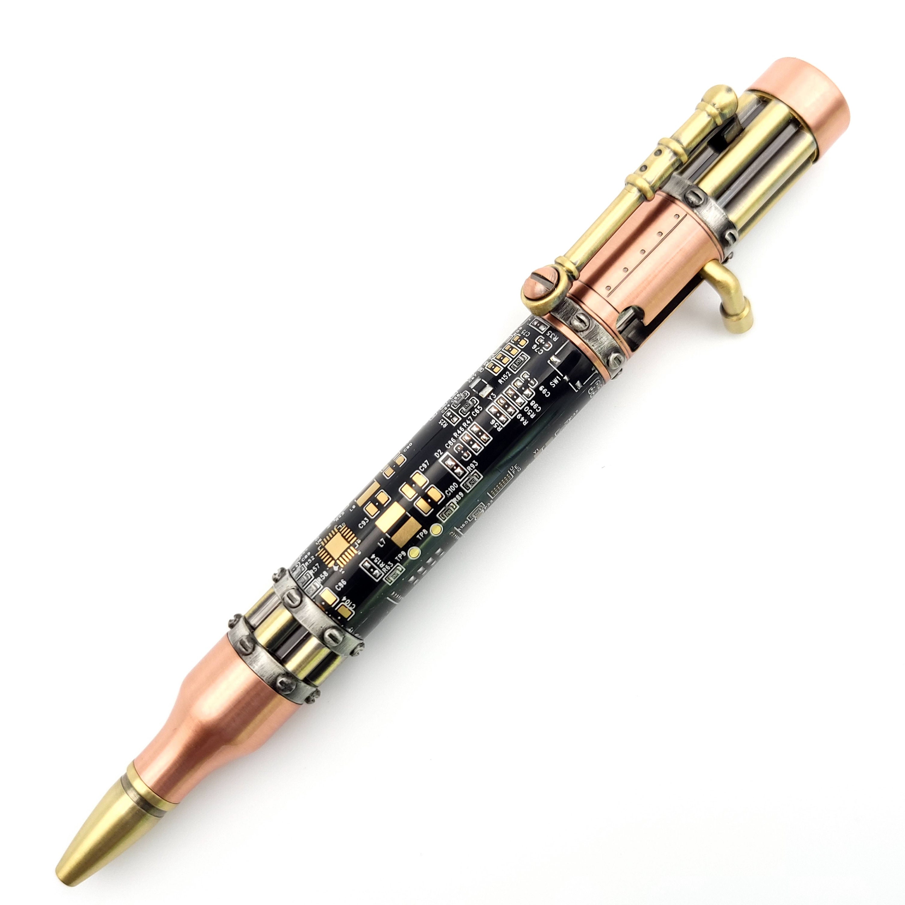 Steampunk Bolt Action Pen Kit By PSI
