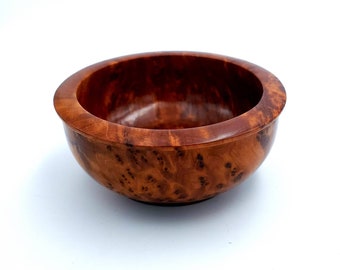 Thuya Burl Small Bowl