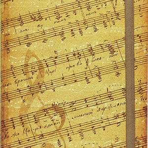 Pauper Press Music 8 1/2" x 6 1/4" Journal 9781441306593