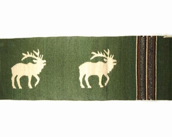 Zapotec Elk Table Runner