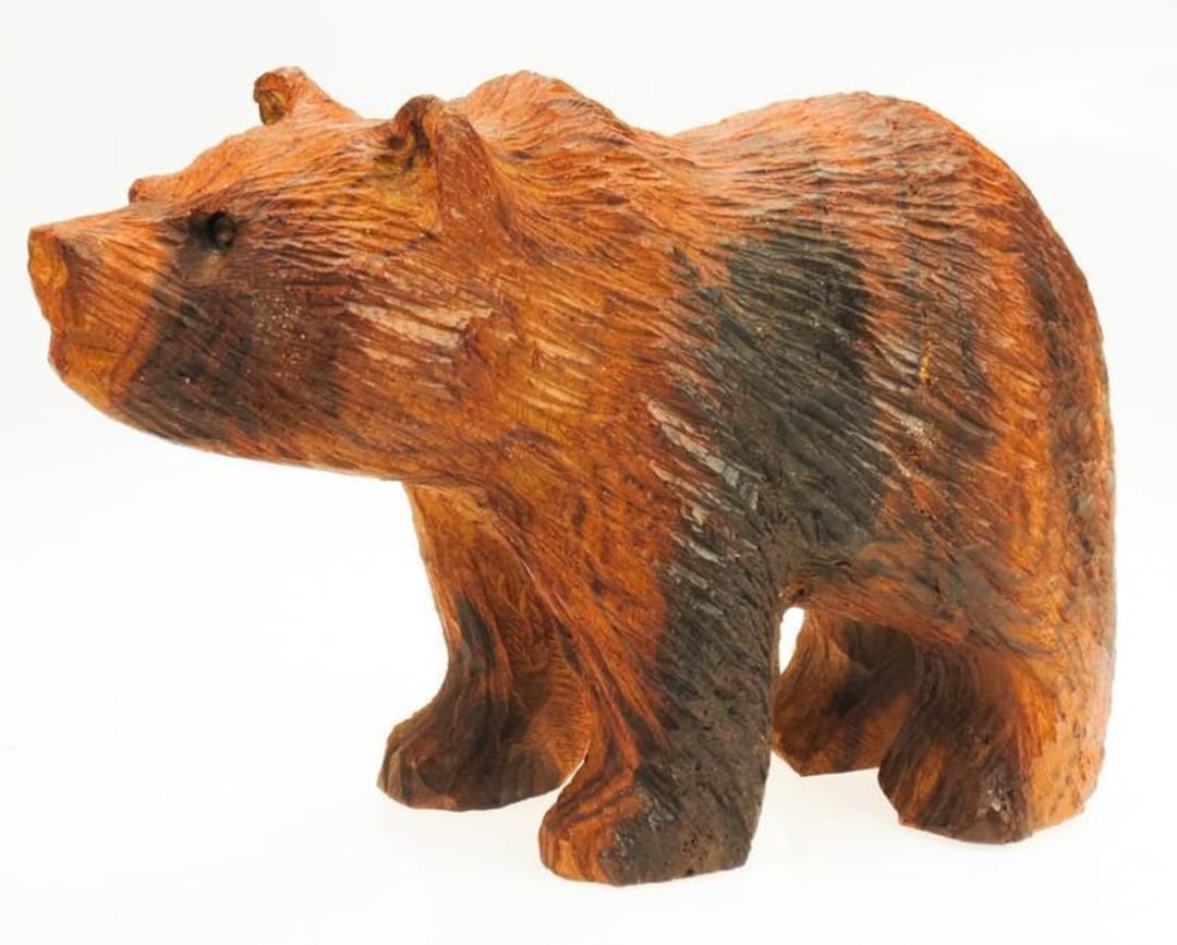 Desert Ironwood Bear, Rough Carving - Etsy