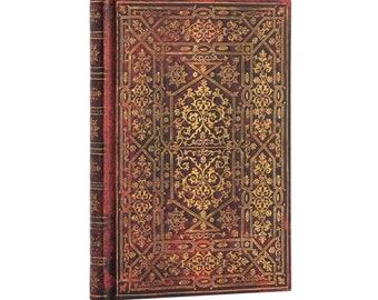 Lined Mini Carta Conde Evangeline Hardcover Journal - PAPERBLANKS 9781439781111