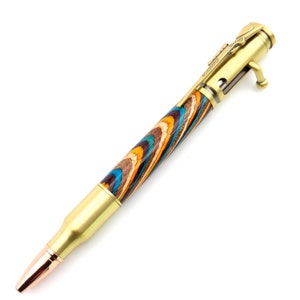 Southwest Dymondwood 30 Calibre Bolt Action Patronenstift (Finish wählen)
