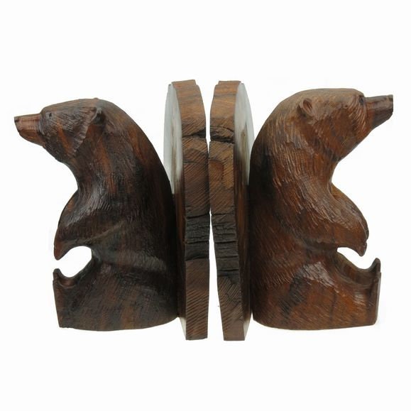 Bear Bookends - Etsy