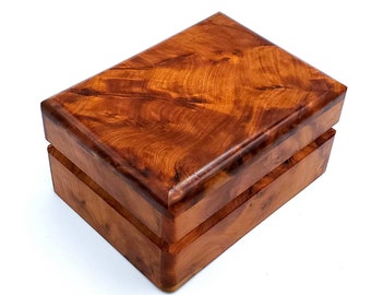 Thuya Burl Boxes and Bowls