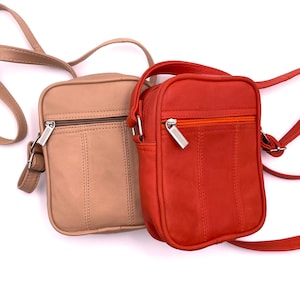 Genuine Moroccan Leather Purses 5 1/2&quot; x 7&quot;