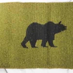 Zapotec Bear Table Runner