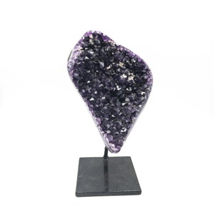 Amethyst Geode on Stand