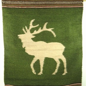 Zapotec Wildlife Elk Rug
