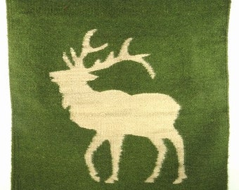 Zapotec Wildlife Elk Rug