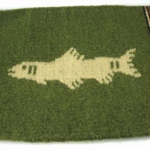 Zapotec Wildlife Forel Placemat
