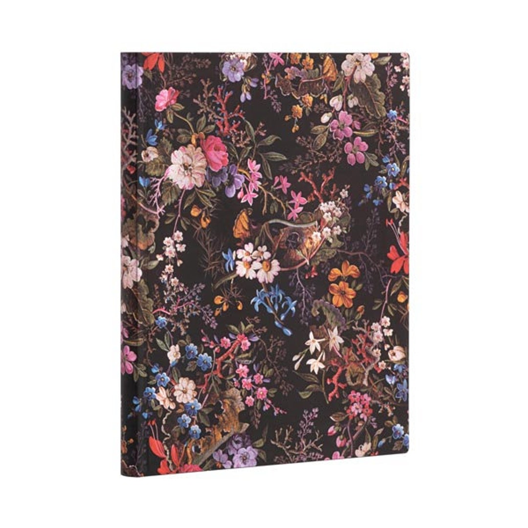 Lined Ultra Floralia William Kilburn 7 X 9 Softcover Flexi Journal ...